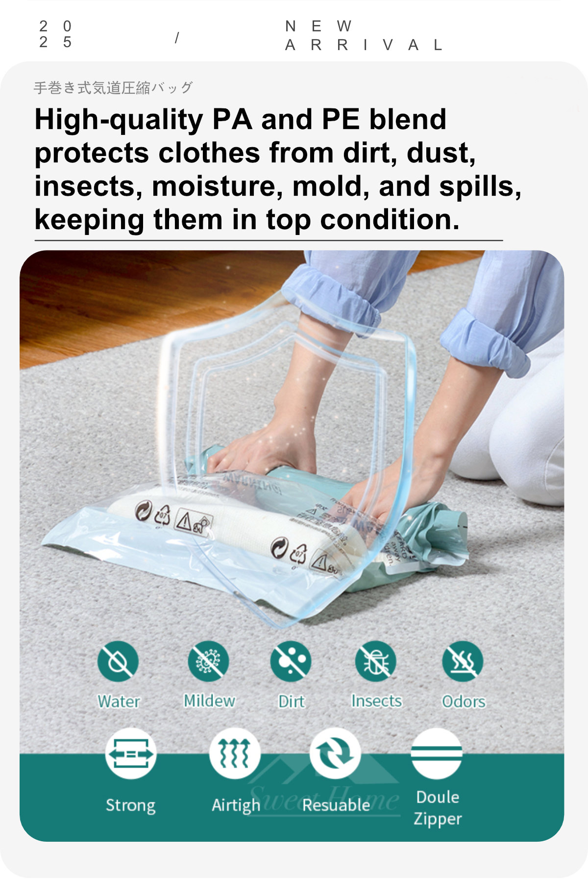 Hand-rolled Airway Compression Bag-4